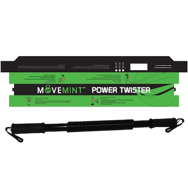 MOVEMINT Power Twister   Chest Resistance Spring Bar Exerciser (80KG/175LBS)
