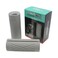 ACTIVPRO POWER GRIPS, Dumbbell Barbell Grips, Top Grade Silicone, Biceps &amp; Forearms Builder, Big Muscles, Thick Grips, Strength Training (Grey)