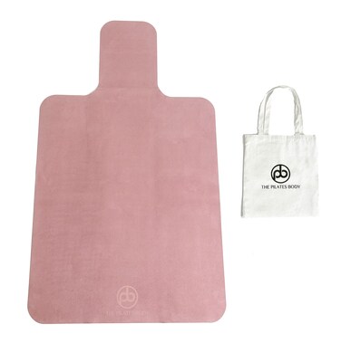 Pilates Body Pilates Reformer Mat &ndash; Fits Merrithew, Allegro, Balanced Body, Aeropilates machines &ndash; Clean, non-slip, sweat-wicking mat accessory - Reformer accessories equipment