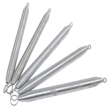 Pilates Reformer Springs Accessories, Additional Springs for Pilates Equipment, Pilates Equipment Alloy Spring, Pilate Resistance Springs for Various Yoga Fitness Equipment (5 Springs, 2 Tensions)
