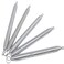 Pilates Reformer Springs Accessories, Additional Springs for Pilates Equipment, Pilates Equipment Alloy Spring, Pilate Resistance Springs for Various Yoga Fitness Equipment (5 Springs, 2 Tensions)