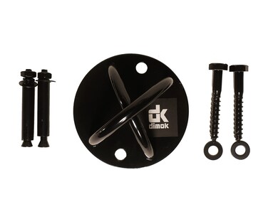dimok Battle Rope Anchor Ceiling Mount for Suspension Straps Yoga Swing Brackets Resistance Trainer Yoga Trapeze Wall Mount Anchor for Gymnastic Rings Boxing Equipment Heavy Bag &hellip;