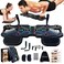 HOTWAVE Push Up Board &amp;Plank Trainer,Foldable 14 in 1 Push Up Bar at Home Gym, Pushups Handles for Floor,Core Strength Stability Workout Equipment for Men and Women