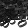 Size #82 Tactical Rubber Bands - 50 Pieces Black Heavy Duty Rubber bands, Extra Thick Wide Large UV Heat Cold Resistant Industrial Strong Elastic Rubber Bands for Survival Camping Biking Fishing