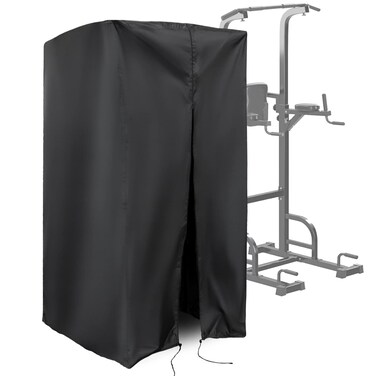 Guisong Protective Cover for Pull Up Bar Station, Waterproof&amp; Dustproof Cover for Power Tower/Pull Up Dip Station-Indoor or Outdoor - 42"L x 40"W x 88"H