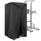 Guisong Protective Cover for Pull Up Bar Station, Waterproof&amp; Dustproof Cover for Power Tower/Pull Up Dip Station-Indoor or Outdoor - 42"L x 40"W x 88"H