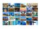 Fendawn Strive Beautiful World Travel Scenery Post Cards Artistic Retro Postcards 30 PCS-Dubai
