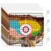 Tlswshsy 10 Pcs Animal Shooting Paper Target, 16''x16'' Hunting Deer Target with Target Pegs, Highly Visible Deer Vital Organ Shooting for Hunting Archery Practice Targets Holder