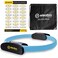 eleabro Sports Pilates Ring Circle, Magic Circle Pilates Ring-with A1 Size Workout Poster -Ideal for All Heights-Yoga Ring Fitness Ring with Soft Handles - Pilates Wheel -Inner Thigh Exercise Ring