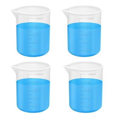 4pcs Laundry Detergent Cup,Laundry Detergent Measuring Cup,Laundry Measuring Cup,Washable Detergent Cup for Liquid Detergent,Silicone Laundry Measuring Cup,No More Mess or Leaks,for Laundry Room