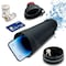 Diversion Water Bottle with 13.5oz Capacity - Ultimate Hidden Compartment for Travel, Beach, Car to Store Valuables like Jewelry, Cash, Money, Coins, Car Keys - Storage Home Security - Black