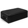 Beeveer Pilates Sitting Box 26 x 15 x 9.5 Inch Pilates Equipment Pilates Accessories Pilates Box for Reformer Body Stamina Stretching Balance Exercise Workout (Black)