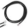 Hoqqf APG Printer Interface Cable CD-101A for Cash Drawer to Printer Connection with MultiPRO Interface, RJ12/ RJ45 Male,Compatible with EPSON Star Printers (Black-5ft)