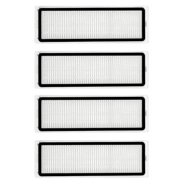 Replacement HEPA Filter Compatible for Dreame Bot L10S Ultra Robot Vacuum Cleaner Parts Accessories 4PCS