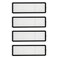 Replacement HEPA Filter Compatible for Dreame Bot L10S Ultra Robot Vacuum Cleaner Parts Accessories 4PCS