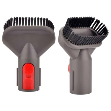 Stubborn Dirt Brush Tool Attachments Compatible with Dyson Gen 5, V15, V12, V11, V10, V8, V7 - Hard Bristle Vacuum Cleaner Accessories for Deep Cleaning and Replacement