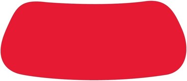 EyeBlack Chiefs Red Under Eye Strip for Athletic Sports Team - Enhance Performance, Show Team Spirit, Comfortable, Easy-to-Apply, Perfect for Game Day, Practice, Champions - Red - 24 Strips / 12 Pairs