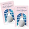Haizct 50 Pack Wedding Dress Bridal Shower Scratch Off Game Cards for Country Wedding, Bridal Shower, Bridal Lottery Tickets, Wedding Shower Ideas (GK069)