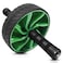 Ab Roller Wheel - AGREJO Ab Workout Equipment for Abdominal &amp; Core Strength Training, Home Gym Fitness Equipment, Exercise Wheel for Men Women (Green)