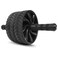 Ab Roller Wheel - AGREJO Two-Modes Ab Workout Equipment for Abdominal &amp; Core Strength Training, Home Gym Fitness Equipment, Exercise Wheel for Men Women (Black)