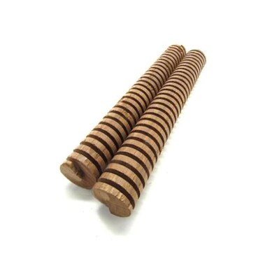 Generic American Oak Carboy Spiral Light Toast - 2 pack, Brown