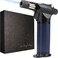inZaynity &quot;The Beast&quot; Refillable Butane Torch &ndash; High-Power Handheld Blow Torch for Cooking, BBQ, Cr&egrave;me Br&ucirc;l&eacute;e, Soldering, Welding &amp; Resin Art   Adjustable Flame with Ignition Lock &ndash; Black Blue