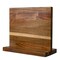 YOUSUNLONG Magnetic Knife Block - Magnetic Knife Holder - Magnetic Knife Stand - Double Sided Magnetic Acacia Wood - Holds 10 inch knives - Large Cutlery Display Stand and Storage Rack