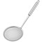 Aiareozy 4&quot; Fat Skimmer Spoon, Spider Skimmer Stainless Steel, Skimmer Slotted Spoon, Fine Mesh Strainer, Strainer Spoon for Frying, Separation Of The Floating Foam, Grease, Kitchen Utensil