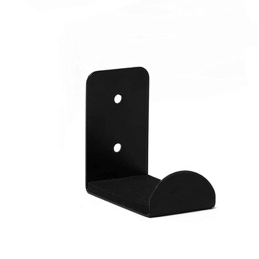 GADGET GEAR Headphone Holder (Black) (Pack of 2)