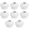 Canamax Ultra Durable SP1419D Flow Inlet Fitting with 1-1/2 inch MIP Thread - Suitable for Most Swimming Pools - Replacement for Hayward SP1419E - Pack of 8