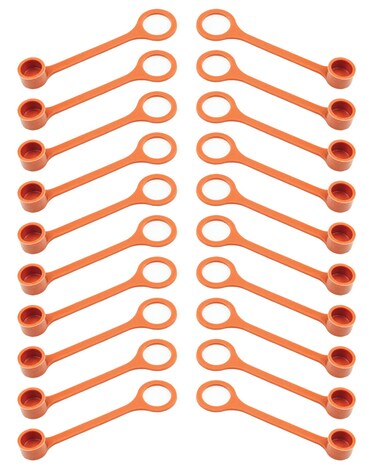 Rubber Blow Off Caps Kitchen Suppression Vent A Hood Systems Fit for Piranha Industrial Grease Caps Kit 20 Caps Aftermarket