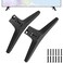 TV Legs for LG TV Stand Legs, for 60 Inch LG TV Legs 60UJ6200 60UJ6300 60UJ6540 60UJ630T 60UJ6320 60UK6090PUA 60UK6200PUA 60UM6900 60UM7100 60UN7300 60UN7310 Replacement Legs for LG TV with Screws