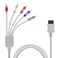 6Ft Component HD AV Cable to HDTV-EDTV (High Definition 480p) Compatible with Nintendo Wii and Wii U