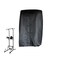 Pull Up Bar Station Cover 40x42x64in Protective Cover Strength Training Dip Stands Protection Gym Machine Cover for Indoor or Outdoor Power Tower/Pull Up Dip Station (Black)
