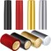 200 Pieces PVC Heat Shrink Capsules Wine Shrink Wrap Wine Bottle Capsules Shrink Caps for Wine Cellars and Home Use (Black, Red, Gold, Silver)