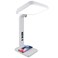 TheraLite Aura Qi Light Therapy Sun Lamp, UV Free, 10,000 LUX Light Therapy Lamp, Includes Alarm Clock, Phone Charger, USB Port, White Light