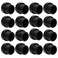 16pcs Light Socket Safety Caps Plugs, ID 0.75" OD 1.02" E26 Light Bulb Socket Cover End Caps Light Socket Protective Caps for String Lights Recessed &amp; Standard Light Sockets