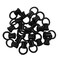 Yardenfun 20pcs Strong Ring Ceiling Hook for Pendant Light Hanging Light Hook Ceiling Planter Hook Chandelier Parts Hanging Chandelier Hook Lamp Nut Hook Fastener Zinc Alloy Lantern Bracket