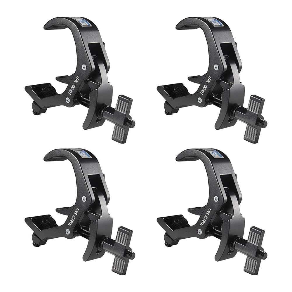 جيتشونان Gzhuonan Truss Clamp Stage Light Clamp 4pcs 38- Aluminium Light Clamps 99790.2 g
