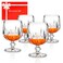 Paysky Small Clear Brandy Snifter Set of 4, 8.5 Ounce (250 ml) Crystal Whiskey Cognac Glass, Good for Wedding Bar Party Home Cocktail&hellip;