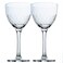 Amehla "Hive Glass Honeycomb Nick &amp; Nora Cocktail Glasses, 5oz Coupe Martini, Manhattan, Bee's Knees Craft Cocktails Glass (Pack of 2)