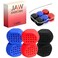 OasisR Jaw Exerciser for Men &amp; Women, 3 Levels Silicone Jawline Exerciser, Jaw Trainer &amp; Jaw Strengthener for All Level Users, 6 Pcs Powerful Jawline Trainer &amp; Jawline Shaper