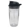 joystar Replacement 32oz cup with to go lid, Compatible with NutriBullet Blender Combo 1200W（NBF10500/NBF70500/ZNBF30400Z/ZNBF30500Z/NBF50400） (1 x 32oz cup with lid)