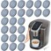Appliance Sliders for Kitchen Appliances 24 PCS Self-Adhesive Small Kitchen Appliance Slider Kitchen Hacks Easy to MovIing &amp; Space Saving Kitchen Must Have Gadgets Mixer Accessories for countertop