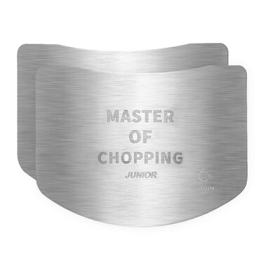 Finger Guards for Cutting, Finger Guard for Cutting Food, Finger Protectors, Finger Protector, Avoid Hurting when Slicing and Dicing (Designed for Kids)