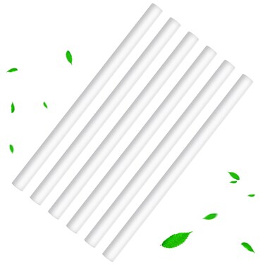 24 Pieces Humidifier Sticks Filter Replacement Wick Humidifiers Filter Sticks Humidifiers Refill Sticks for Cool Mist Humidifiers Portable Diffuser USB Mini Humidifier (7.87 Inches)