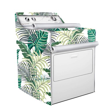 Washer/Dryer Cover for Top-loading Machine &ndash; Waterproof, Dustproof, Sun-Proof, W29&rdquo;D28&rdquo;H39.5&rdquo; Suitable for most Washers/Dryers on US and Canadian market