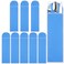 Silver Storage Bags Flatware Storage Blue Silver Flatware Storage Silverware Box Storage for Silver Tarnish Proof Silverware Cloth Storage Flatware Bags for Teaspoon Utensils Flatware (8 Pieces)