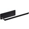 EASTTOWEST Magnetic Paper Towel Holder,Black Towel Bar Rack for Refrigerator BBQ Grills Griddles Toolbox RVs Tailgates,Heavy Duty Strong Magnet Backing,12&rdquo;(L) x 3&rdquo;(H),Fit All US Paper Roll
