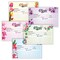 PARTH IMPEX Recipe Cards - (Pack of 50) 4x6 Double Sided, Floral Cards for Family Recipes, Wedding Shower, Bridal Shower, Baby Shower, Housewarming Gifts